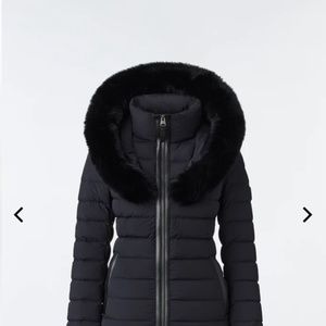 Mackage Black Jacket